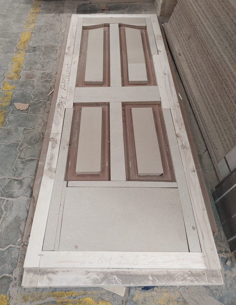 Raw Frame Solid Wood