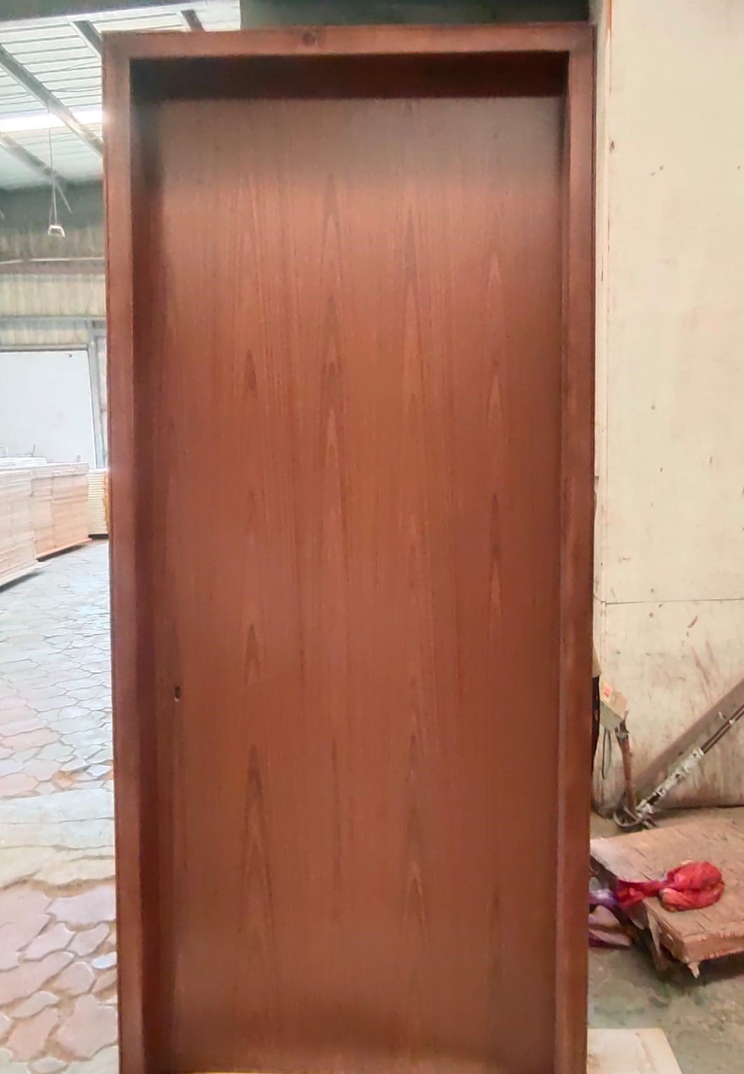 Veneer pu polish door